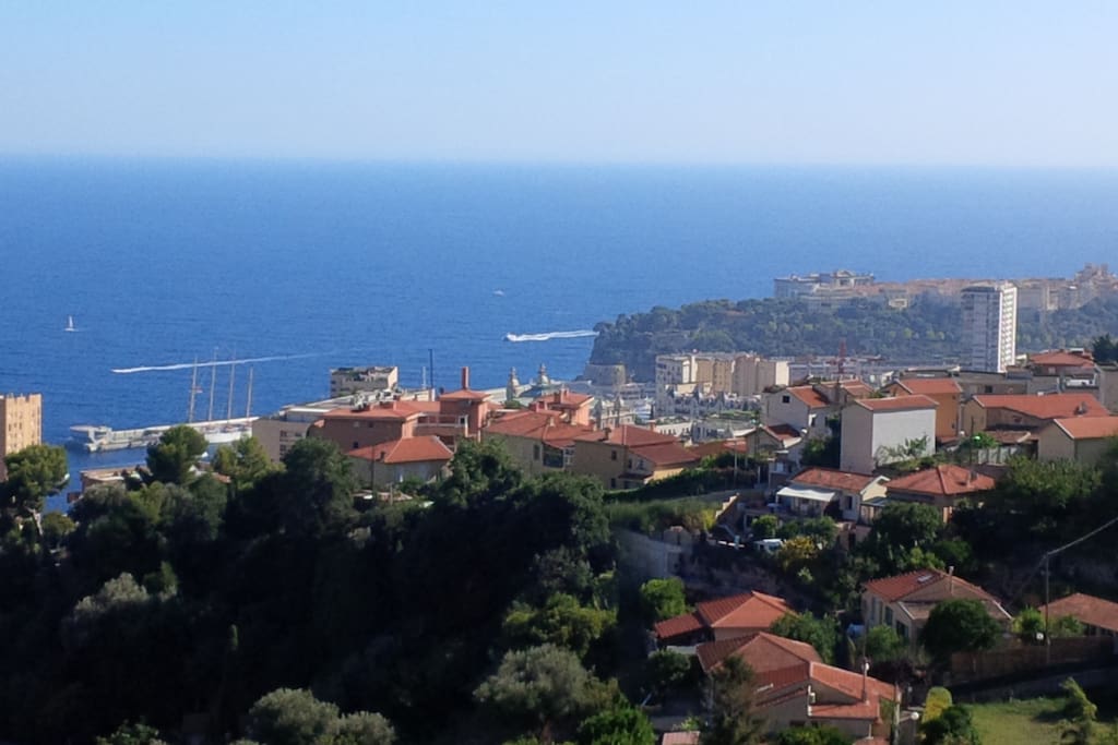 Vista panoramica dell'appartamento