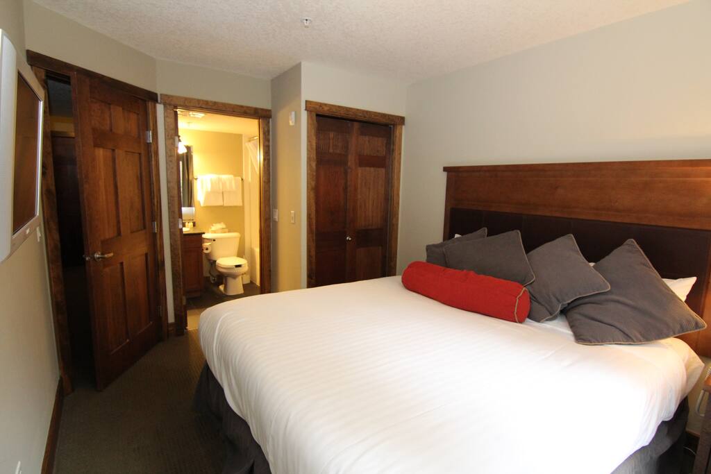 Comfortable beds!