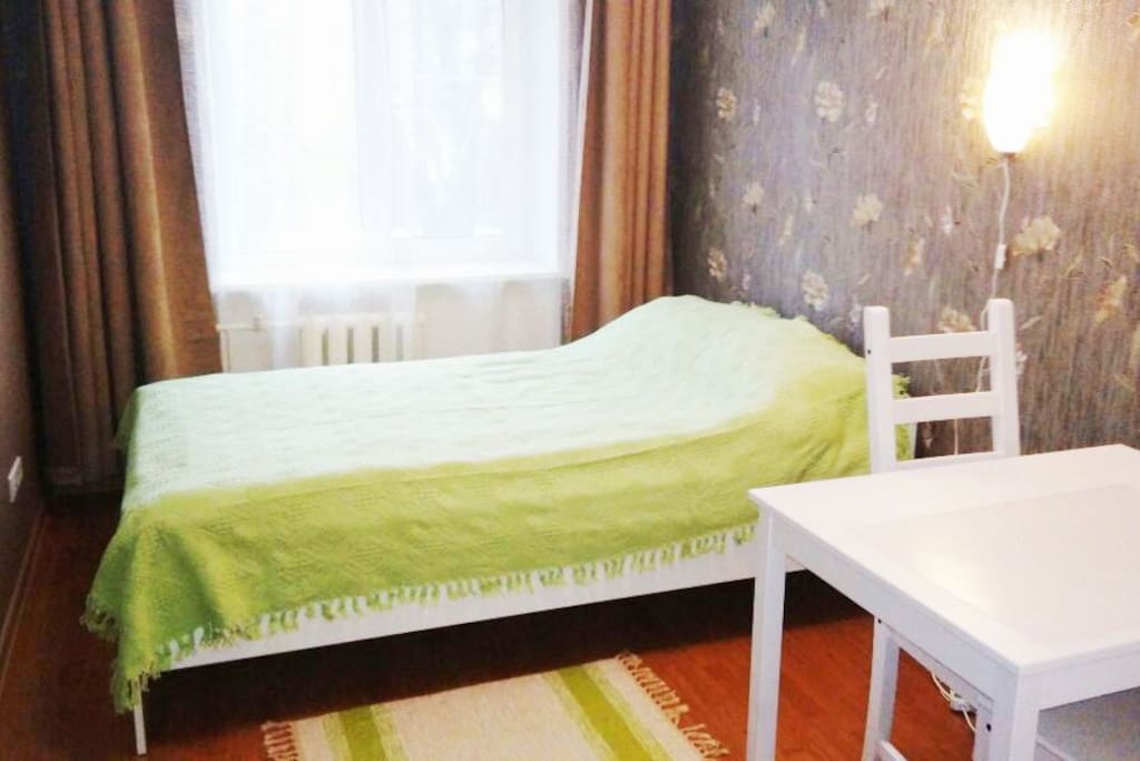 Welcome to our cozy room near metro Belorusskaya! Добро пожаловать!