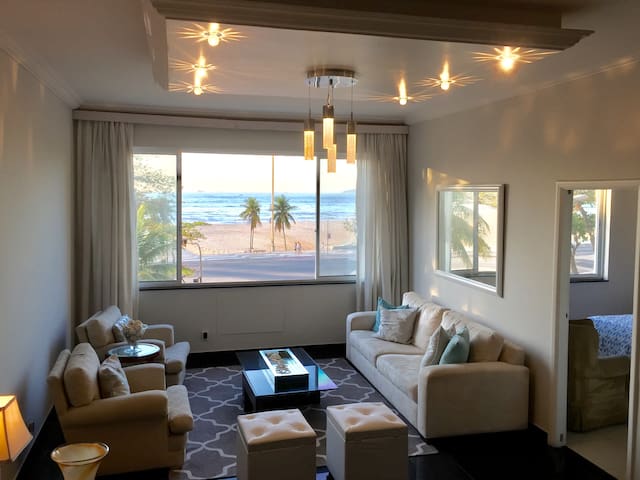Beach Front Copacabana Condo with Ocean Views!
