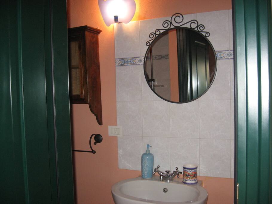 Bagno piano terra