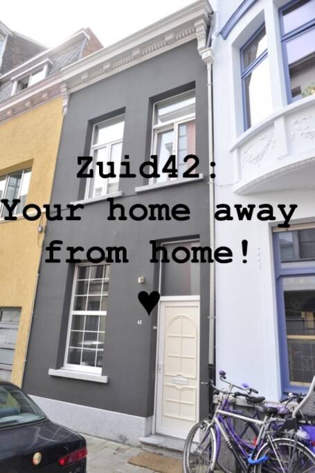 Het huisje is gelegen in een rustige straat van een levendige, superleuke buurt!