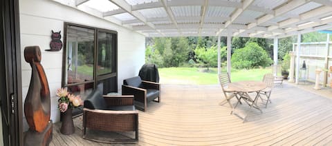 Successful Airbnb property: Protea Park Cottage - spacious and warm in Te Hiku
