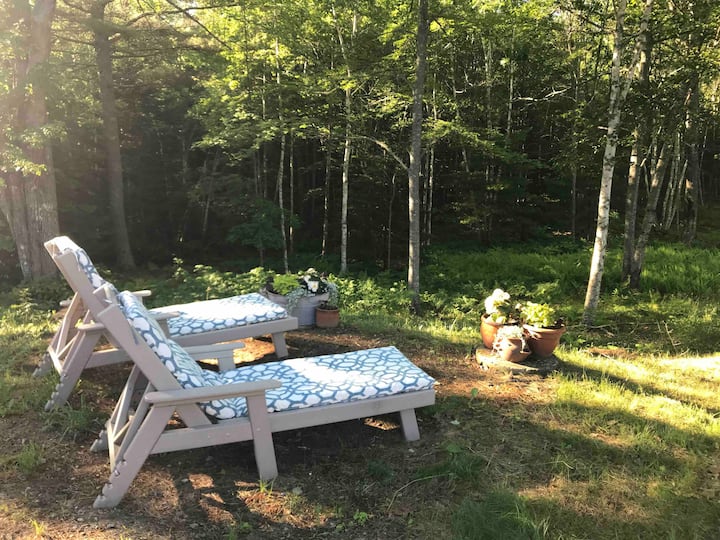 Private Tree-top Loft 5 Minutes From Damariscotta. - Maine