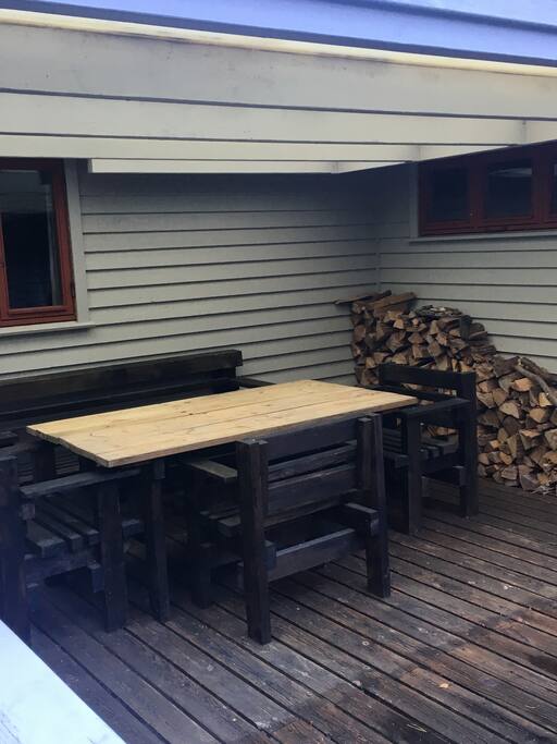 Overdækket terrasse