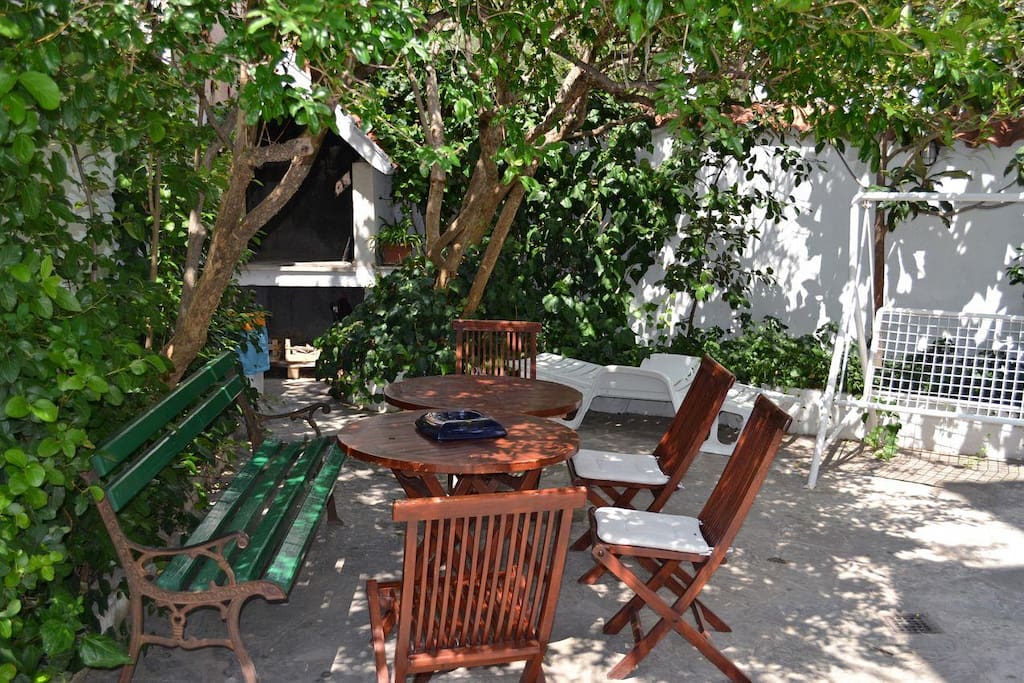courtyard