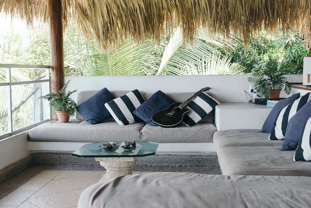 Terrace living room