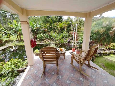 Romantic getaway A birdwatchers paradise