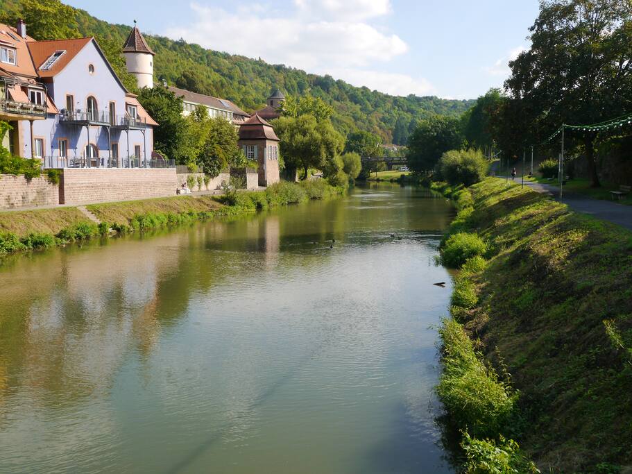Unser Haus im Taubertal