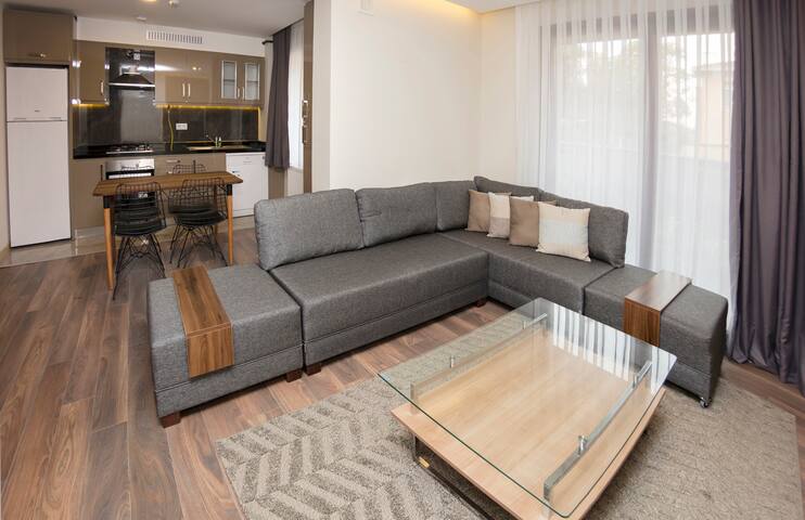 2 Bedroom Basement Suite at Serviced Apart Hotel