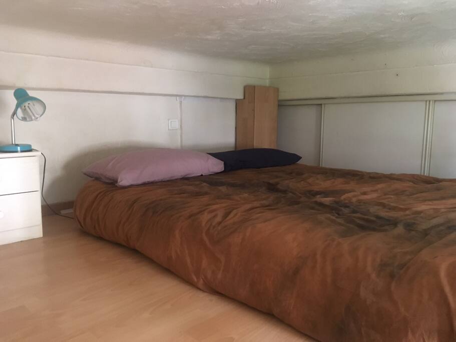 Bedroom, bed very comfortable :)