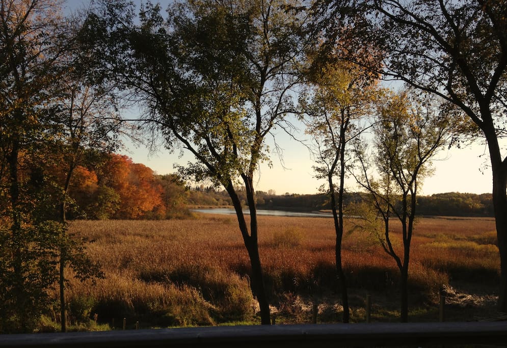 Relaxing views any time of the year