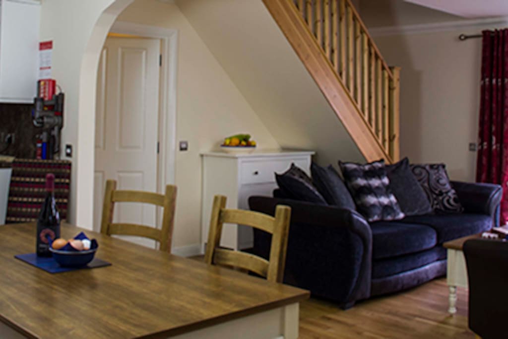 open plan living