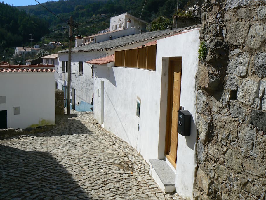 Street entrance