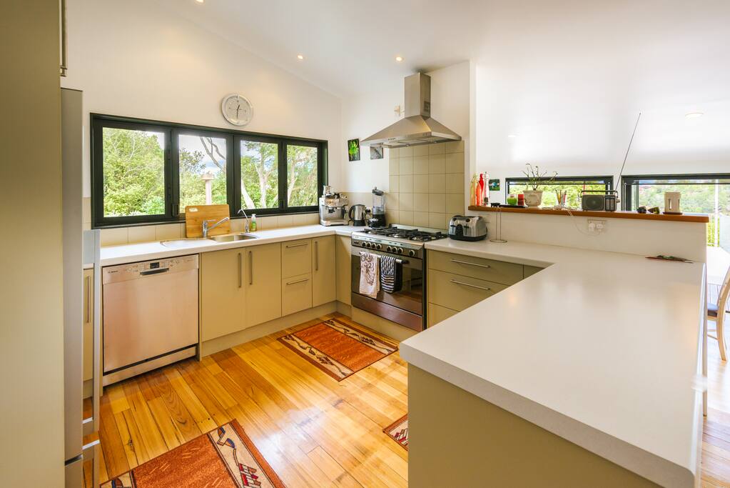 Kitchen in main house