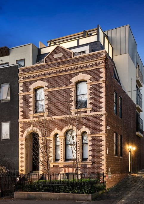 Devon House c. 1880. Apartment is the whole top floor