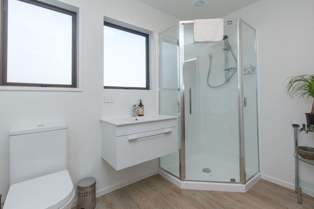 New bathroom