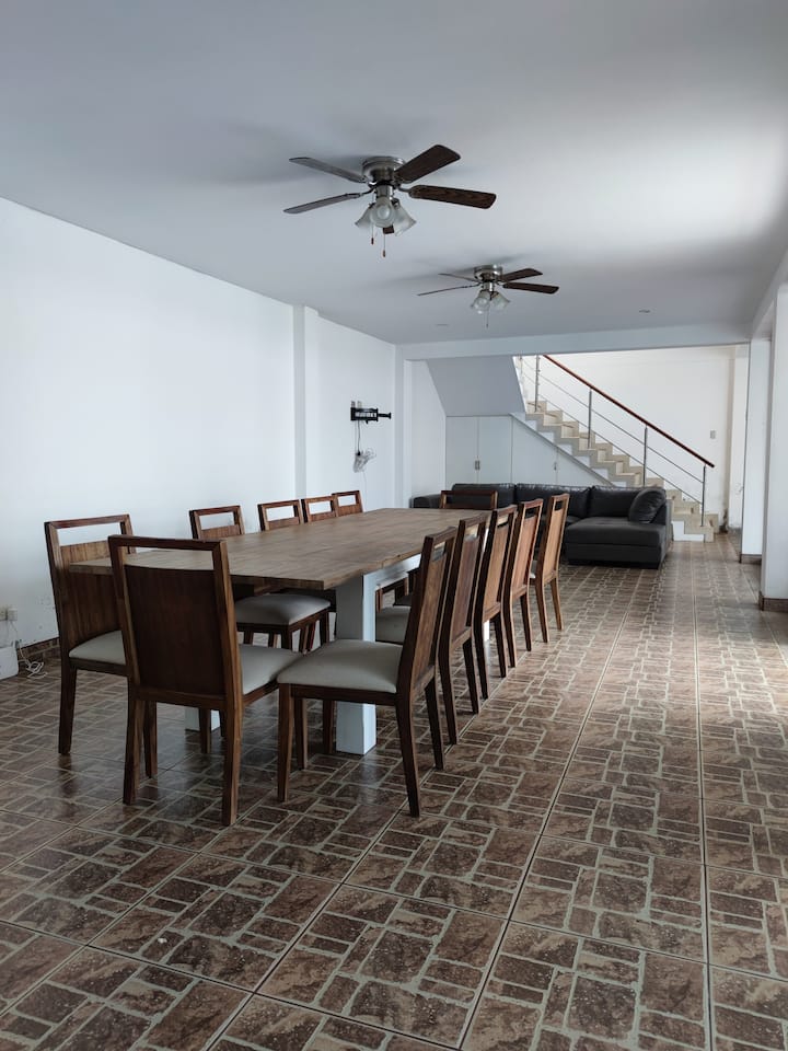 Amplia Casa De Playa Con Piscina Parrilla Y Juegos - リマ
