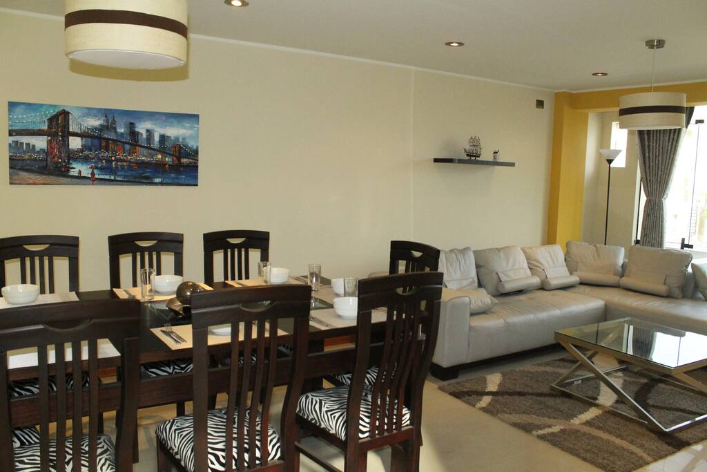 Comfortable furniture for dinning