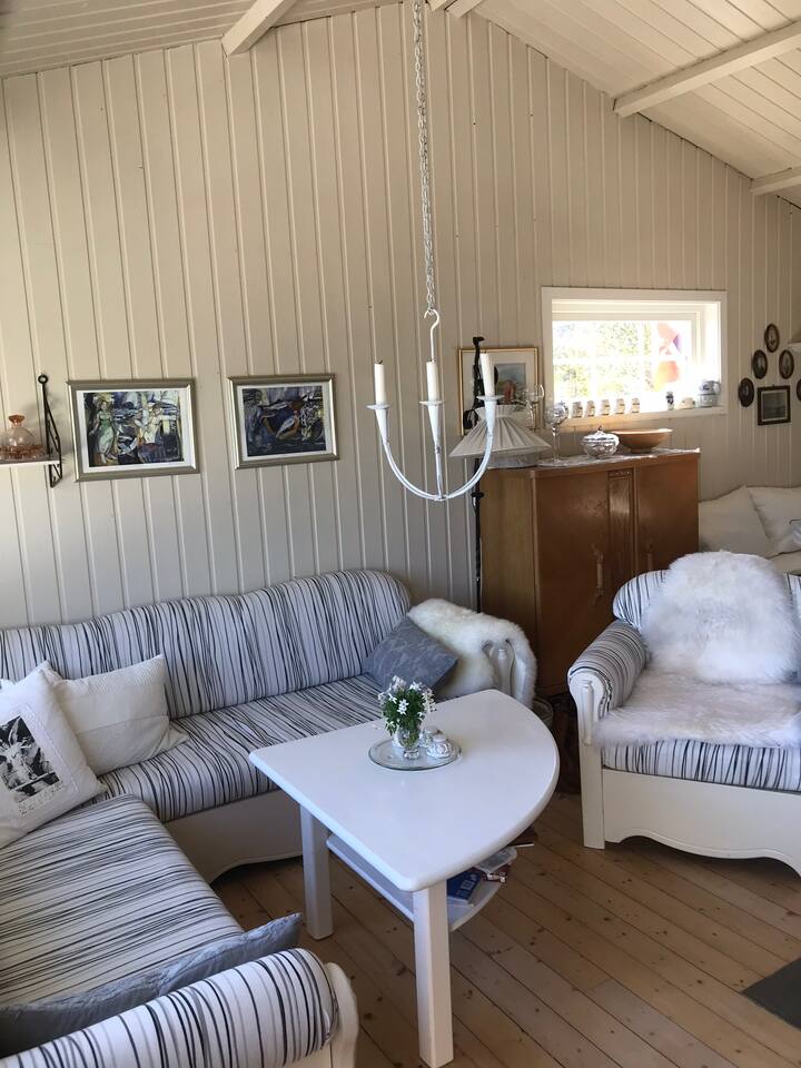 Hytte Med Anneks Ved Sjøen - Casa Blanca (ÅFjord) - Norway