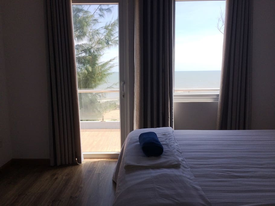 Big bed room view