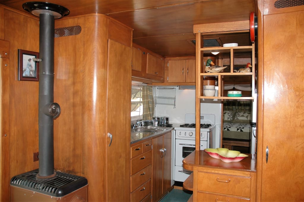 Original Woodwork