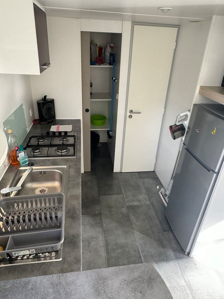 Mobile-home/bungalow - 5/6 Personnes - Camping 4* - Carnac