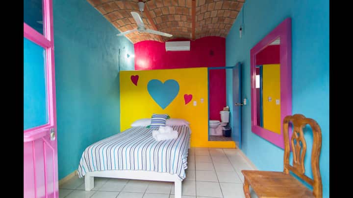 Habitación 2 Casa Corazón