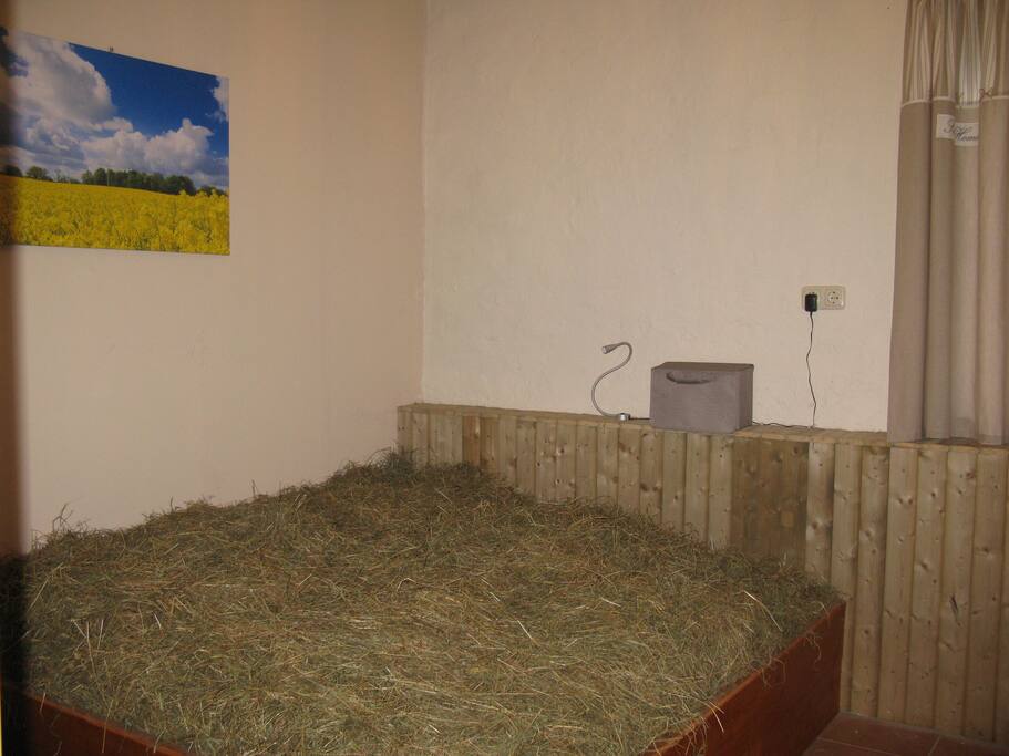 Das Heu Bett