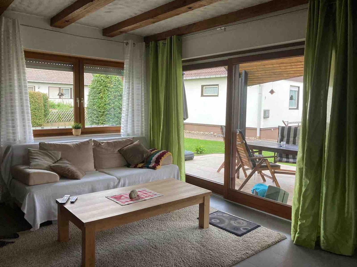 Successful Airbnb property: Relax in the northern Black Forest in Calw
