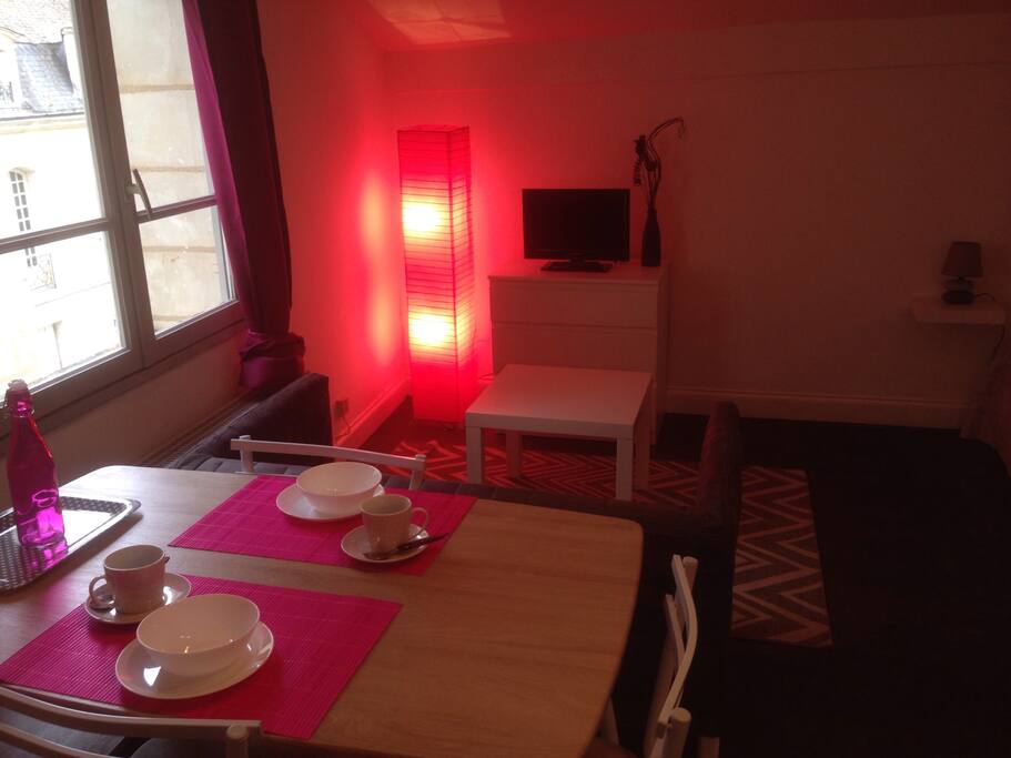 Le coin salon