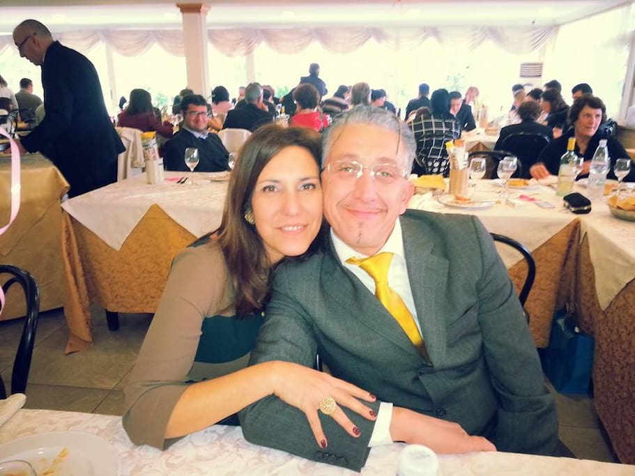 Piero e Sonia i proprietari