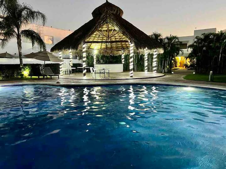 CASA MARIA, LAS CEIBAS, NUEVO VALLARTA, NAYARIT Houses for Rent in Las Jarretaderas, Nayarit