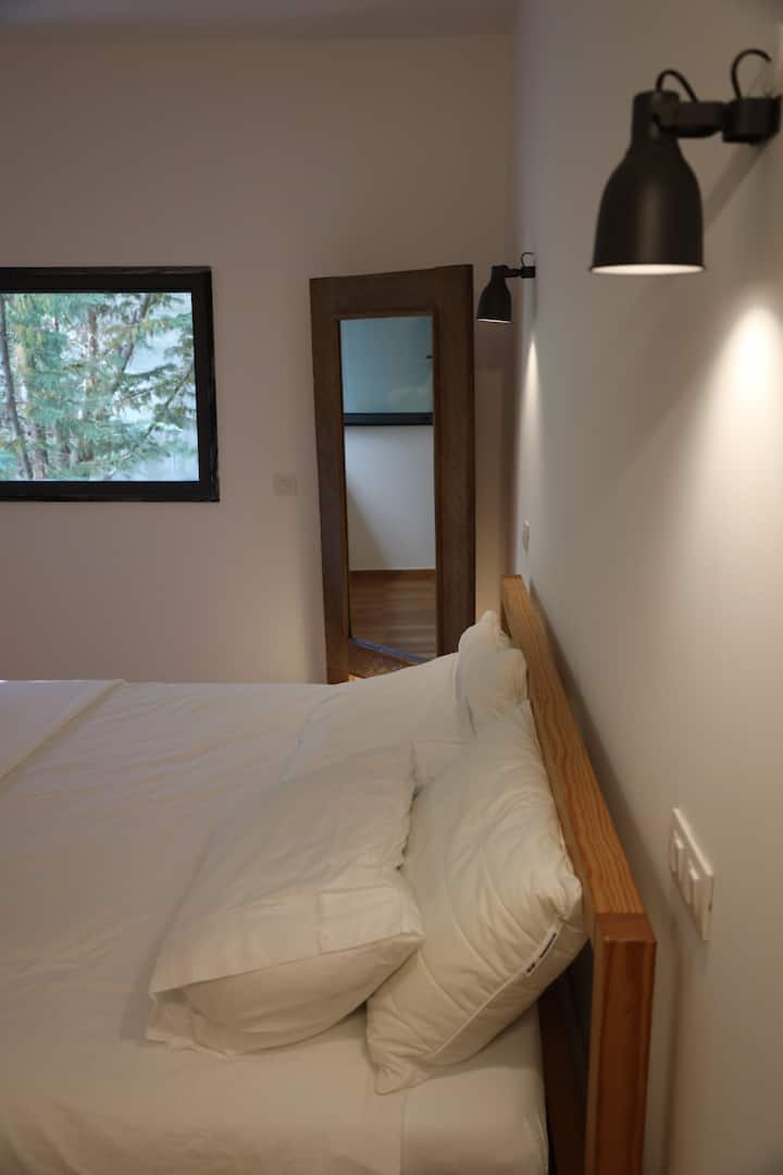 Master Suite - Bali Wooden Craft Mirror 