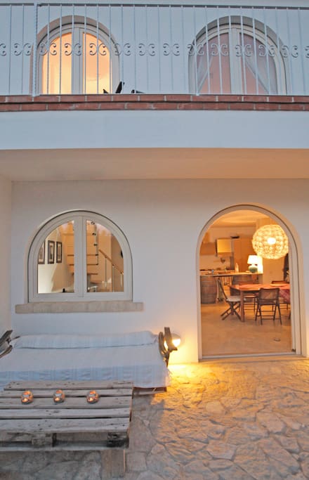 Ingresso patio