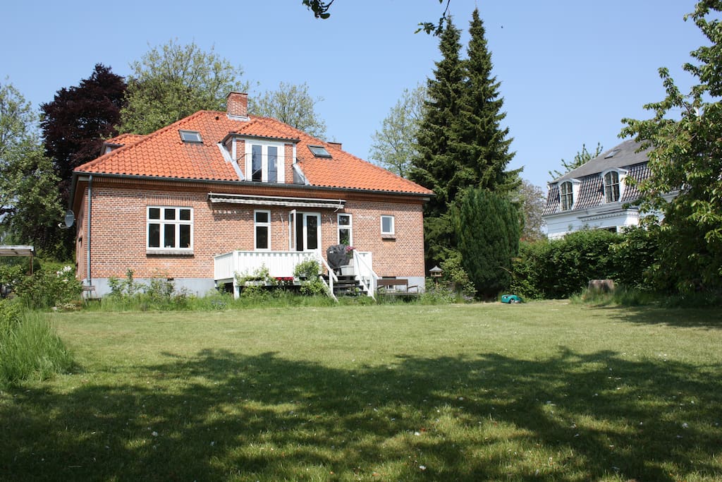 House from garden