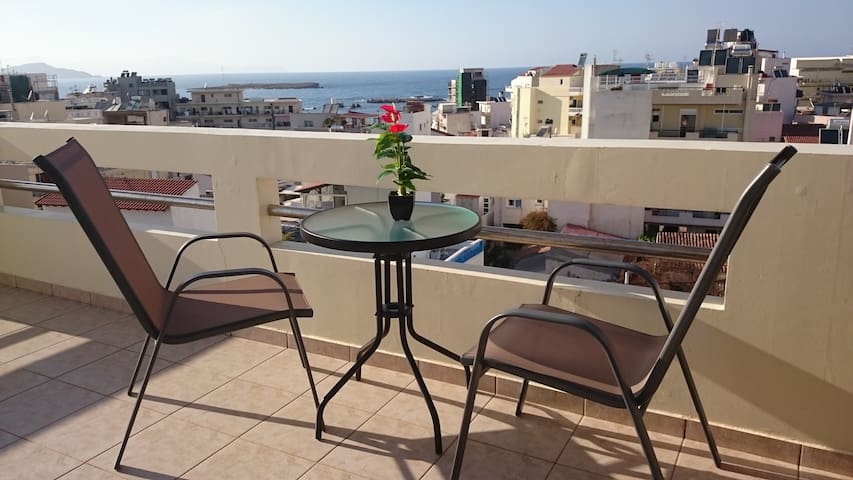 magic view studio near the old harbour