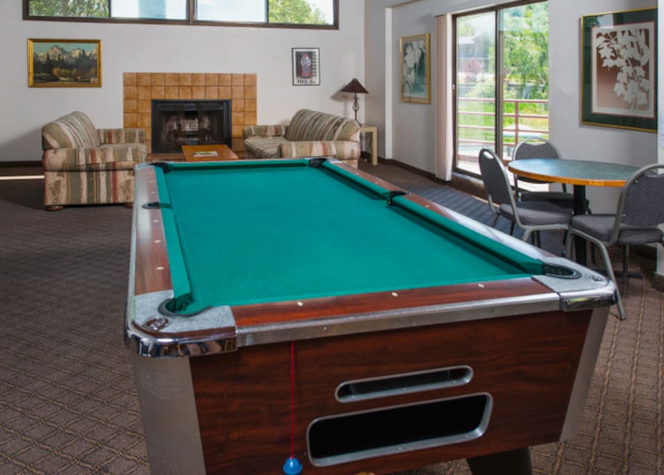 Games room for all ages