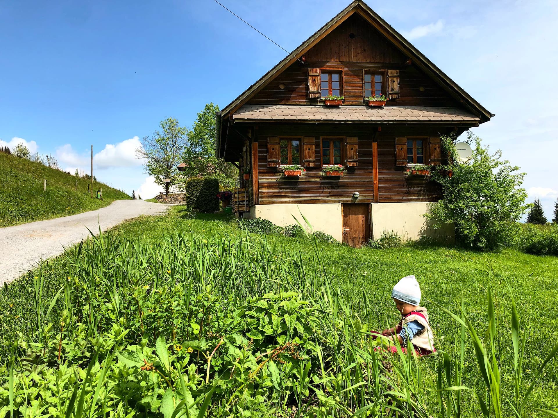 Chalet at the foot of Pilatus