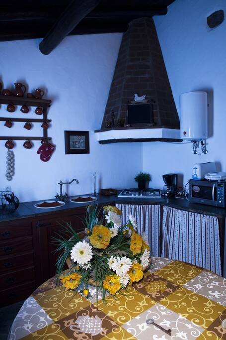 Cozinha.