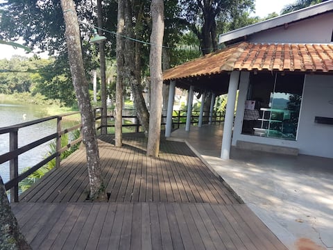 Ranch on the Caconde Dam