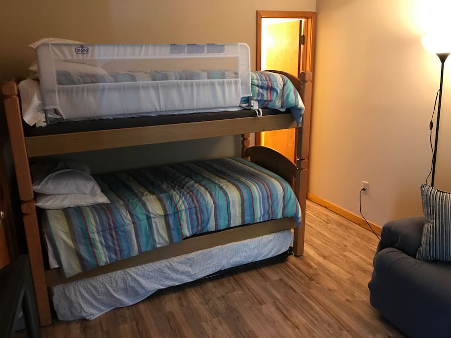 Bunk Bed Room