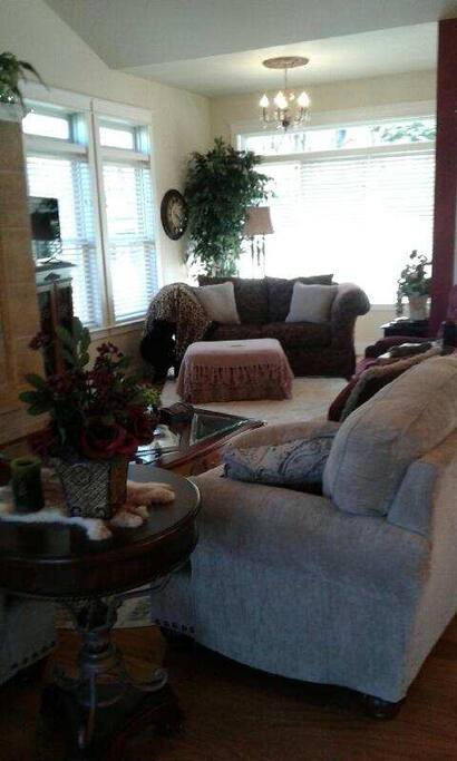 Open living area