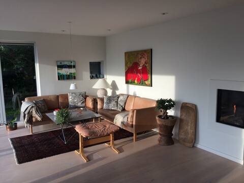 Successful Airbnb property: Fantastic view to Nature and lots of space for 4. in Rudersdal