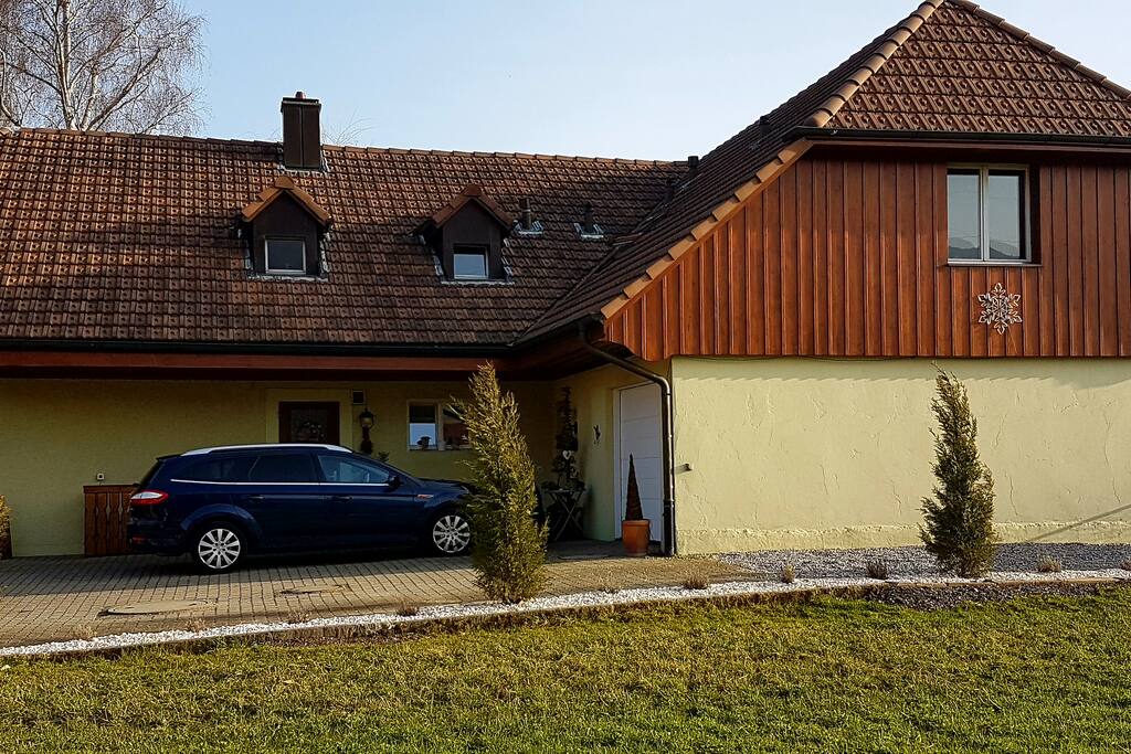 Aussenansicht der Liegenschaft