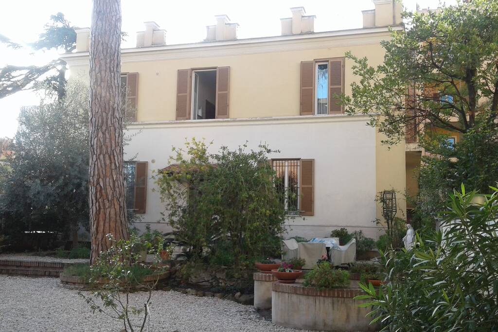 Private garden
