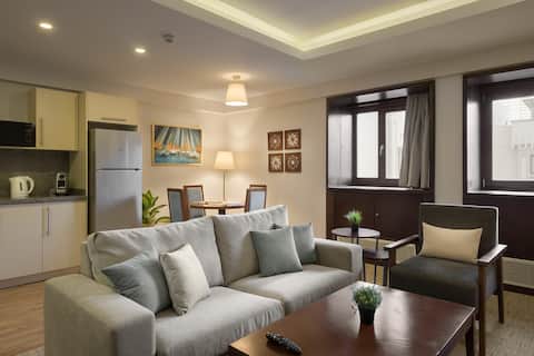 Lemon Spaces Iconic 1BR At The Heart Of Zamalek