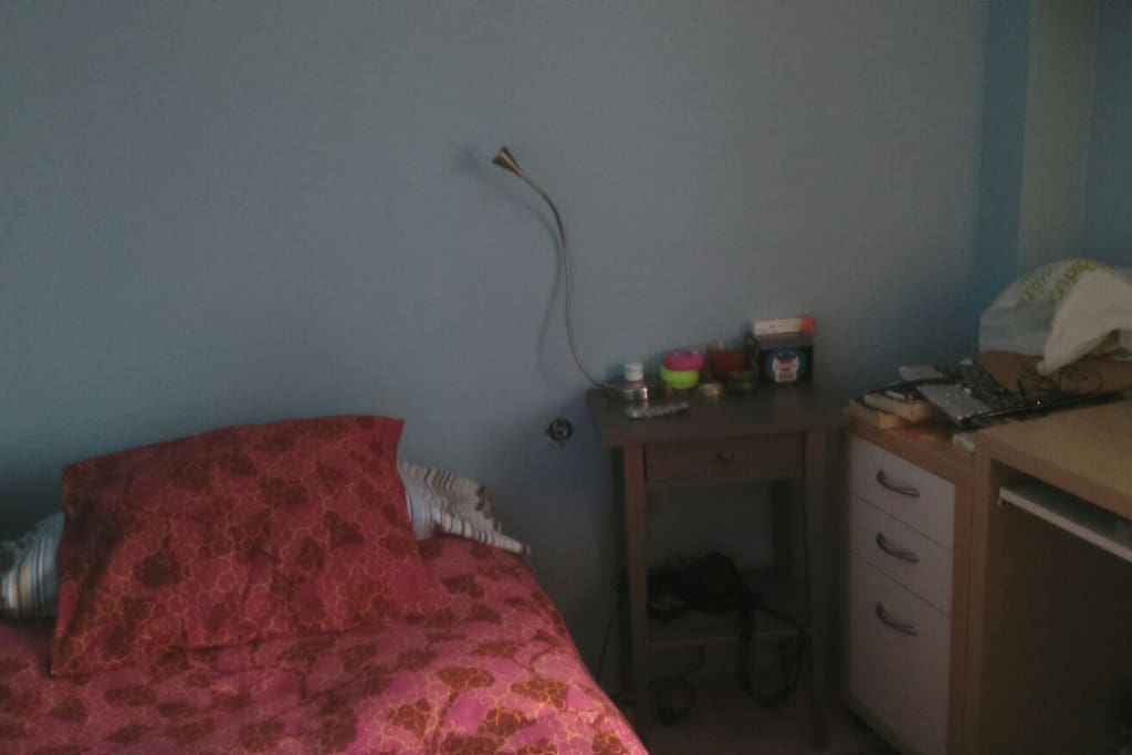 habitación cama individual