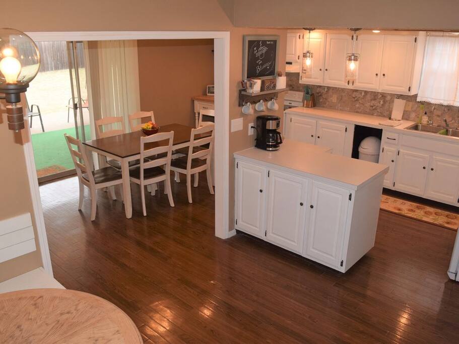 Open concept Kitchen