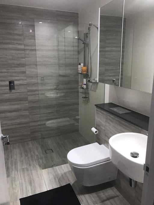 Bathroom you share with other guest